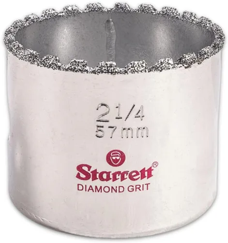 Miniatura 15 de Starrett KD0100-N - Holesaw de grano de diamante de 1 pulgada