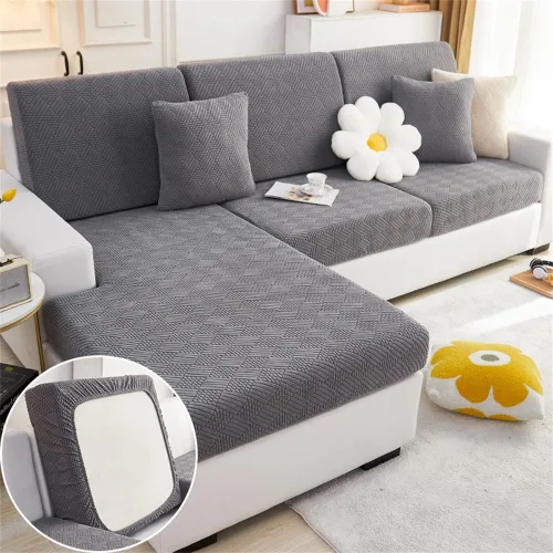 Miniatura 17 de Fundas mágicas para sofá, fundas interiores mágicas para sofá, funda universal resistente al desgaste, elástica para fundas modulares