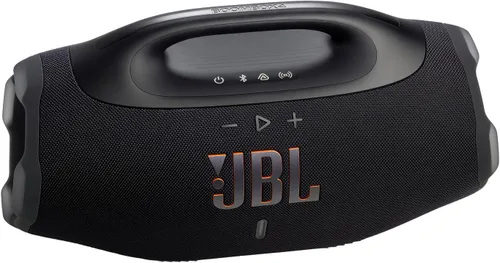 Miniatura 8 de JBL Boombox 4 - Altavoz portátil impermeable más potente con sonido profesional masivo, hasta 34 horas de tiempo de reproducción y conexión