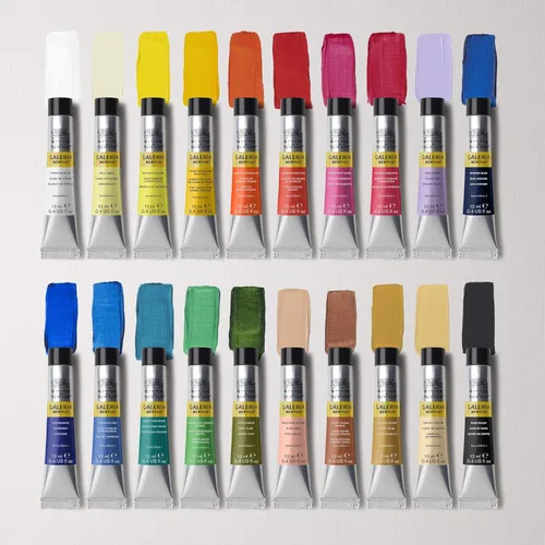Miniatura 3 de Winsor & Newton Galeria - Acrílico, juego de tubos de pintura de 20 x 12ml (0.4- oz)