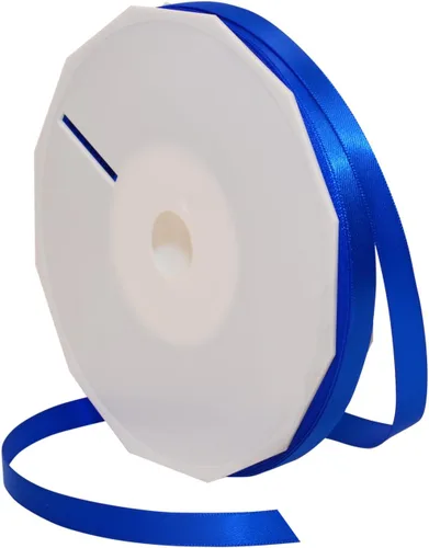 Miniatura 11 de Morex Ribbon Neon Brights Satinado, 5/8 pulgadas por 50 yardas, azul rey