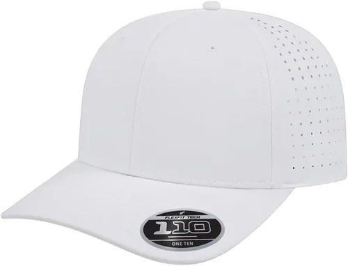 Miniatura 23 de Cap America i8533 Flexfit 110 Gorra Snapback Perforada de Rendimiento de Perfil Medio de 6 Paneles con Protección UV y Snapback Ajustable
