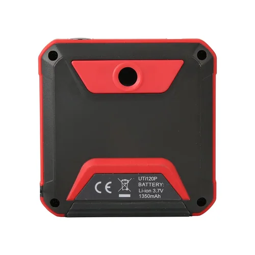 Miniatura 7 de UNI-T Cámara de imágenes térmicas recargable 10800 píxeles 120x90 resolución IR cámara infrarroja imagen térmica 3 paletas de color -4~752℉/-20~400℃