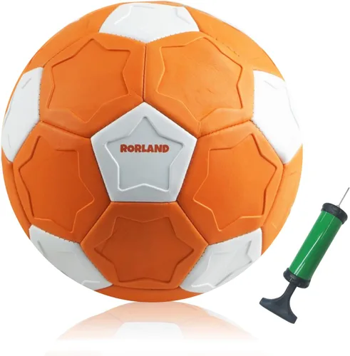 Swerve and Curve - Balón de fútbol tamaño 4, pelota de entrenamiento de fútbol con paneles especiales para jugar, juegos de actividades al aire