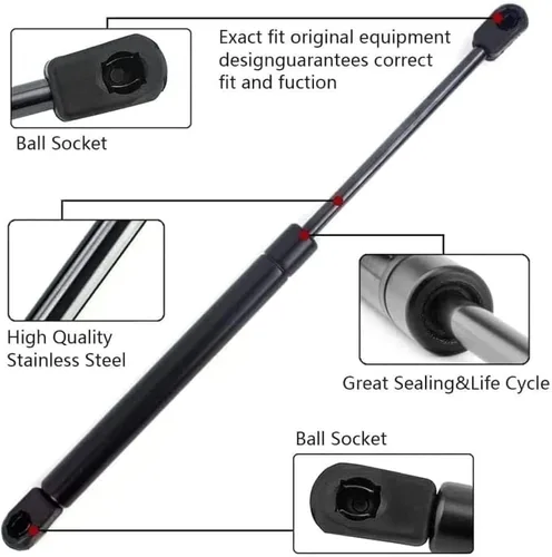 Miniatura 5 de Trunk Gas Struts,for Zafira Mk II 2011-2019(OEM-0132089)-48.5cm Rear Tailgate Boot Support