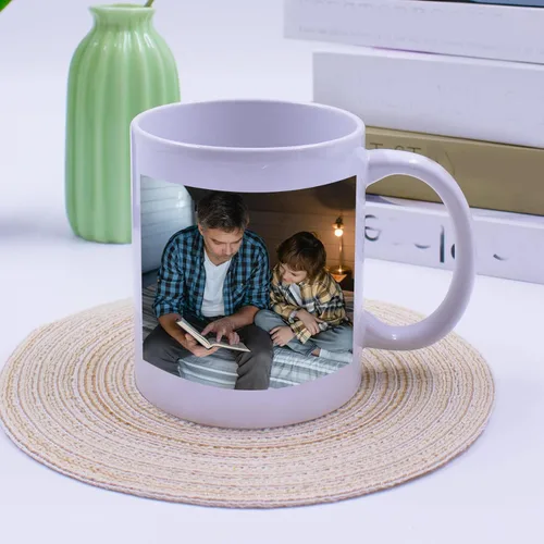 Miniatura 4 de Taza de café personalizada, regalos de Navidad para mujeres, tazas de café personalizadas con imagen, texto, cerámica, taza de café personalizada