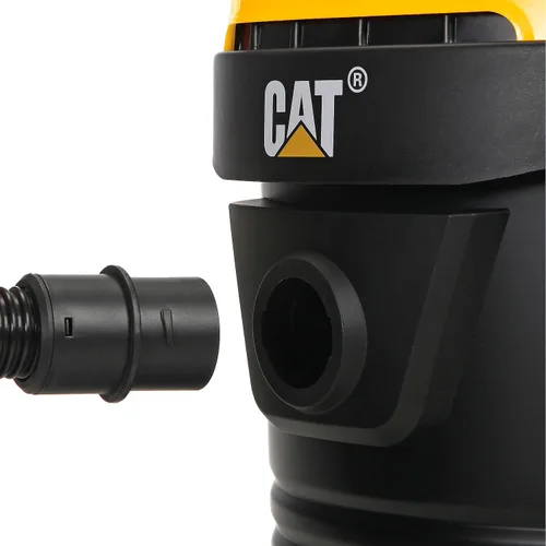 Miniatura 5 de Cat Aspiradora de acero inoxidable húmedo/seco, capacidad de 16 galones