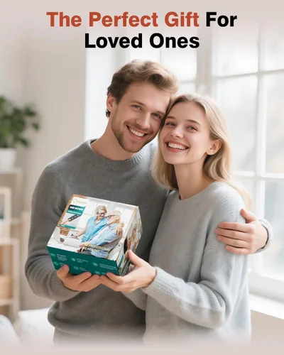 Miniatura 8 de cotsoco Masajeador de manos, regalos para el día de la madre para mamá, masajeador de manos eléctrico inalámbrico para artritis y túnel carpiano