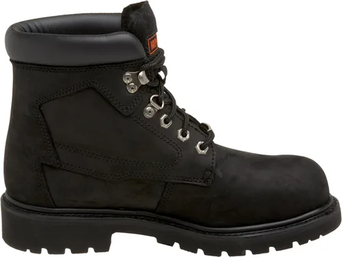 Miniatura 6 de HARLEY-DAVIDSON FOOTWEAR Botas de motocicleta Badlands para hombre, Negro