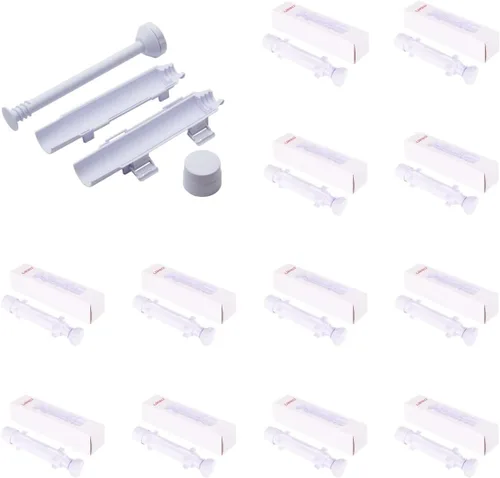 Miniatura 7 de Kit de bazooka de sushi URED, juego de máquina de sushi, molde para sushi Roller, molde de arroz de grado alimenticio, plástico para verduras