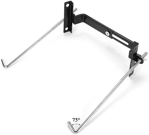 Miniatura 4 de Soporte de batería ajustable universal, Barra transversal ajustable para batería universal con soporte de batería de perno L para coche SUV