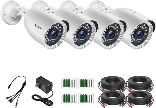Miniatura 10 de ZOSI Sistema de cámara de seguridad para el hogar 3K 5MP Lite H.265+, DVR de vigilancia de 8 canales con detección de vehículos humanos AI y 4