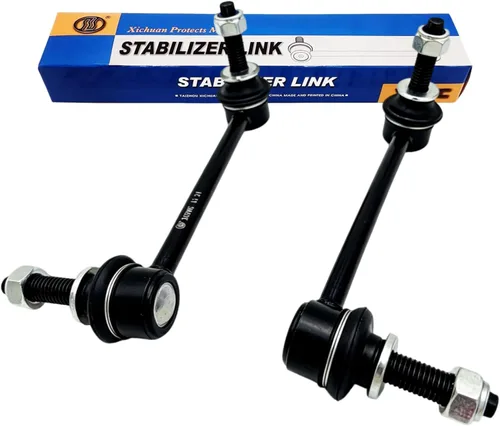 Miniatura 13 de K750188 K750189 Kit de enlace de extremo de barra estabilizadora de suspensión delantera, 2 piezas de repuesto automotriz izquierda derecha