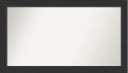 Miniatura 59 de Amanti Art Espejo personalizado, espejo de baño negro Astor, espejo de pared o espejo de tocador de baño sobre el fregadero (25 x 25 pulgadas)