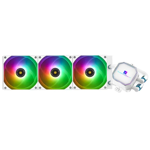 Miniatura 14 de Thermalright Frozen Prism 240 Enfriador de agua líquido negro para CPU con ventilador PWM de 4.724 in, especificación de fila fría negra de 240