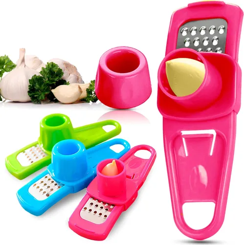 Miniatura 8 de Molinillo de ajo-Molinillo de ajo de mano-Molinillo de mano pequeño para rebanadora de ajo-picadora de ajo-Picadora de ajo-Picadora de ajo-2025