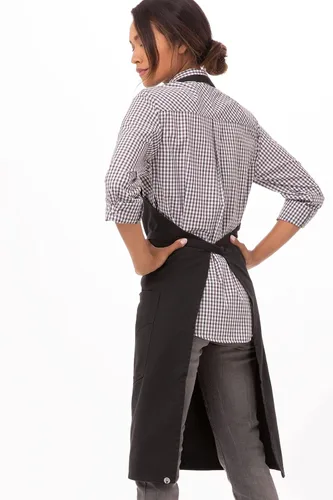 Miniatura 7 de Chef Works Unisex Rockford Bib Apron, Nutmeg, One