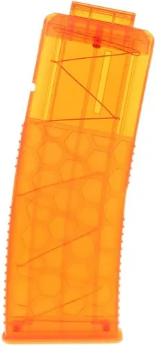 Miniatura 6 de WORKER 15-Darts Honeycomb Magazine Clip Reemplazo para Nerf Toy Color Negro Transparente