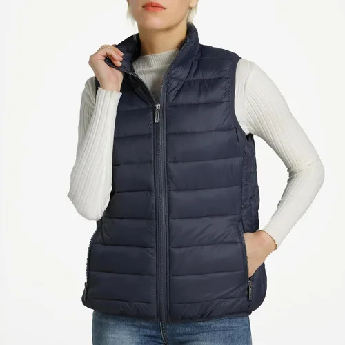 Miniatura 4 de Alpine Swiss Jodie - Chaleco acolchado, ligero, plegable, alternativo, para mujer