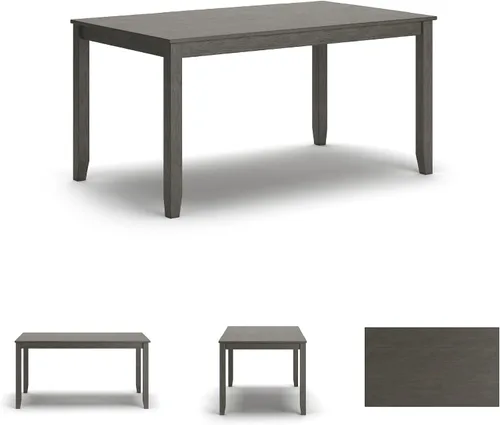 Miniatura 7 de Signature Design by Ashley Caitbrook Mesa de Comedor Casual de Altura de Mostrador y Taburetes de Bar Tapizados con Ribete de Tachuelas, Juego de 7
