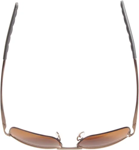 Miniatura 3 de ZHILE 8-base gafas de sol polarizadas con marco de metal curvas para hombre