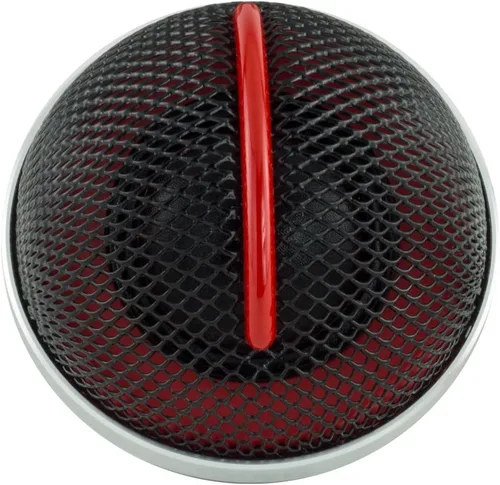 Miniatura 2 de DS18 SQTW Tweeter Tweeter de 1.10 pulgadas, 120 vatios máx. Calidad de sonido de neodimio con cinta de montaje VHB 3M, interruptor de atenuación