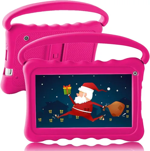 Tabletas para niños de 7 pulgadas, tableta para niños pequeños con WiFi, tableta infantil de edición para niños con cámara dual, tabletas para niños