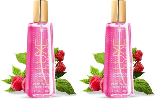 Miniatura 7 de Luxe Perfumery Perfume para cabello y cuerpo Sugar Bliss, 8.0 onzas líquidas