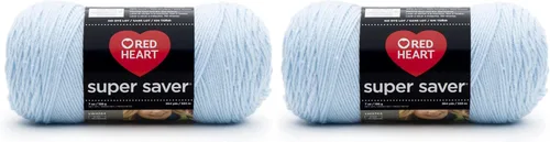 Miniatura 42 de RED HEART Hilo Comfort Shimmers, ópalo blanco