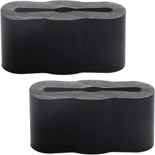 Seentech - Juego de 2 fundas de fricción para lavavajillas 8268961, aptas para Whirl-pool, Ken-more, May-tag, lavavajillas Ama-na reemplazan a