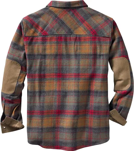 Miniatura 2 de Legendary Whitetails - Camisa para hombre, tejida y pesada, de estilo portuario