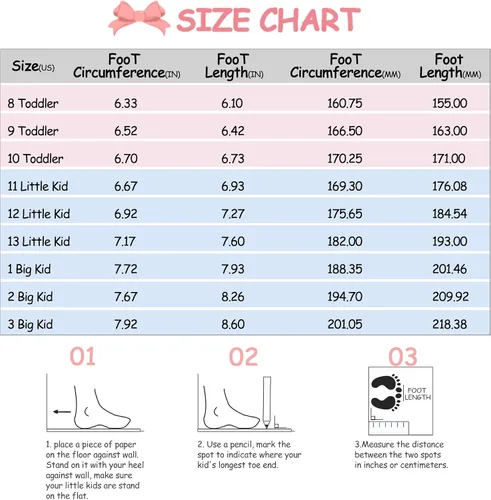 Miniatura 7 de K KomForme Mary Jane - Zapatos de vestir para niña con purpurina de 1.5 pulgadas, tacón bajo, para boda, fiesta, princesa, zapatos para niños