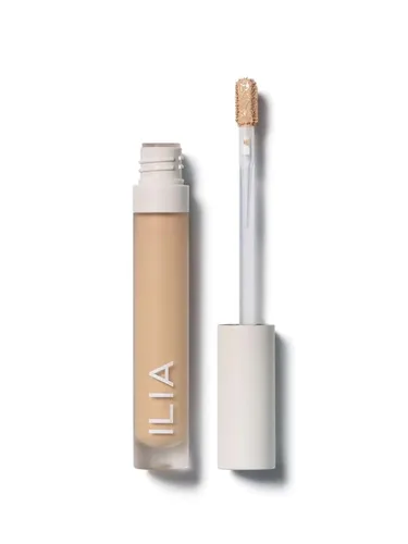 ILIA - Corrector de suero True Skin | No comedogénico, libre de crueldad animal, vegano, seguro para piel sensible, reduce la apariencia de círculos