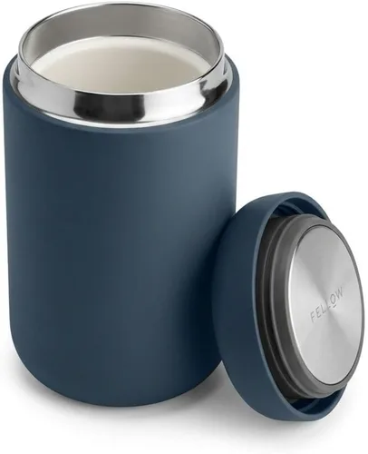 Miniatura 10 de Fellow Carter Taza de Café de 16 oz Para Viajes - Taza de Boca Ancha con Aislamiento al Vacío de Acero Inoxidable para Té y Café