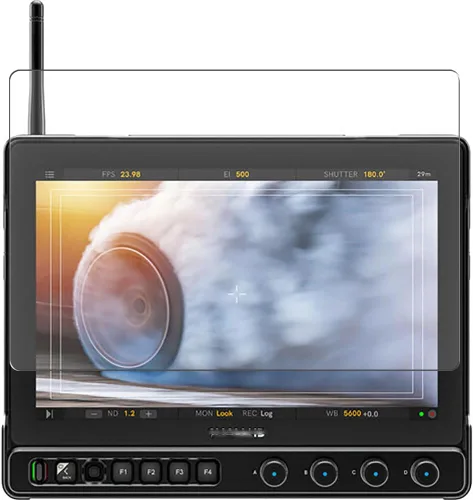 Puccy - Paquete de 3 protectores de pantalla, compatible con SmallHD ULTRA 10 10 pulgadas TPU Film Guard (no protectores de vidrio templado)