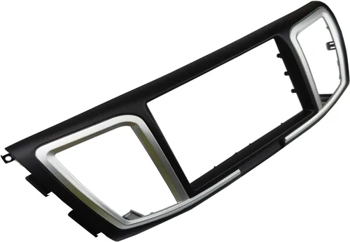 Miniatura 2 de Kit de montaje de montaje de montaje de tablero estéreo de radio doble DIN compatible con Honda Accord 2013-2017