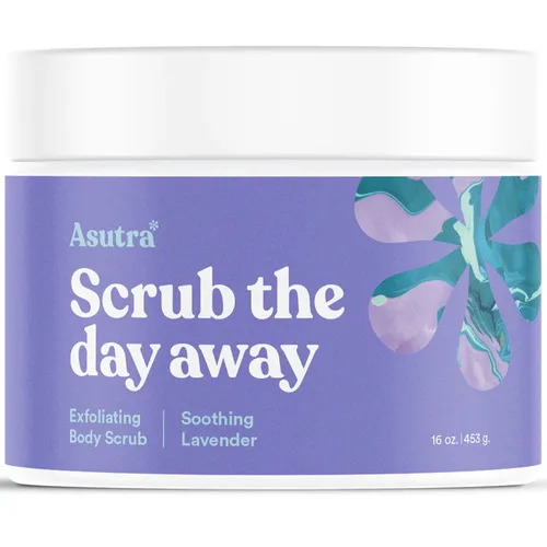 Miniatura 15 de El mejor exfoliante corporal orgánico, 100 % sal pura del mar muerto, ultrahidratante y humectante con Jojoba para suavizar la piel, aceites