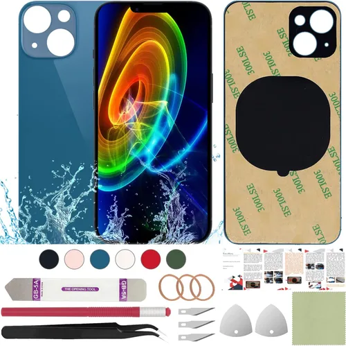 Miniatura 14 de Funda trasera de repuesto compatible con iPhone 8 de 4.7" + Herramientas profesionales (Gris espacial)
