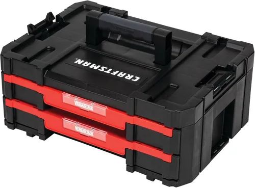 Miniatura 6 de CRAFTSMAN Caja de herramientas de plástico con cajones, organizador y almacenamiento (CMST17804)