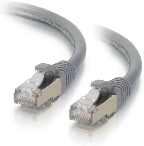 Miniatura 17 de C2G 00740 Cable Cat6a - Cable de conexión de red Ethernet blindado sin enganches, aguamarina (1 pie, 1.0 ft)