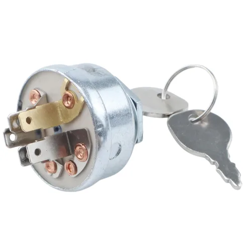 Miniatura 8 de Interruptor de encendido de 3 posiciones y 5 terminales STD365402 24688 725-0267 925-0267 21064 42106 Reemplazo para MTD Craftsman John Deere Toro
