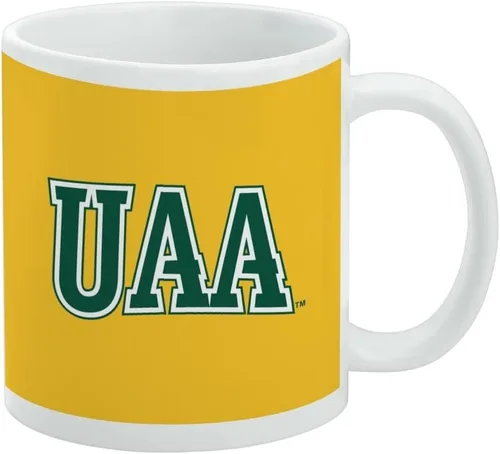 Miniatura 343 de GRAPHICS & MORE Taza de café de cerámica con logotipo secundario de la Universidad Bob Jones, tazas de regalo novedosas para café, té y bebidas Logo