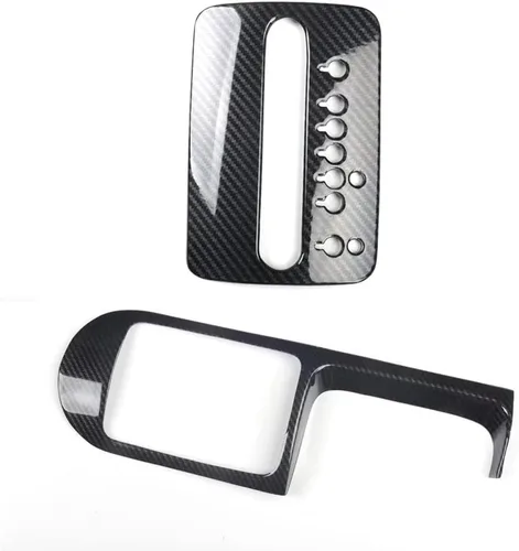 Miniatura 8 de HIGH FLYING Para Volkswagen New Beetle 2003-2010 Accesorios para el interior del automóvil, kit de panel de engranajes de la consola, cubierta ABS