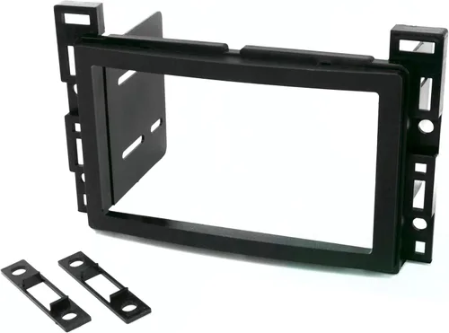 Miniatura 10 de Scosche ICGM11BN Kit completo de instalación básica doble DIN para vehículos Chevrolet y Pontiac 2004-09 seleccionados no amplificados - Kit