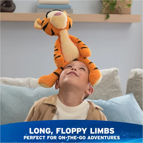 Miniatura 5 de GUND Disney Oficial Tigger Toothpick de Peluche, Winnie The Pooh, Animal de Peluche Tigger para Edades de 1 Año en Adelante, Naranja, 15