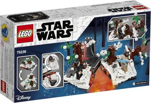 Miniatura 5 de LEGO Star Wars: El Despertar de la Fuerza Duelo en Starkiller Base 75236 Kit de construcción (191 piezas)