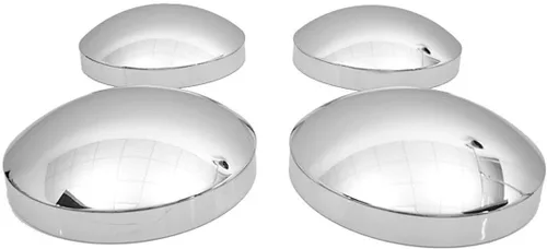 Miniatura 2 de 4 PIEZAS 8" Tapacubos de Estilo Cúpula - Tapas de Cúpula para Ruedas de Camiones Semi Traseras