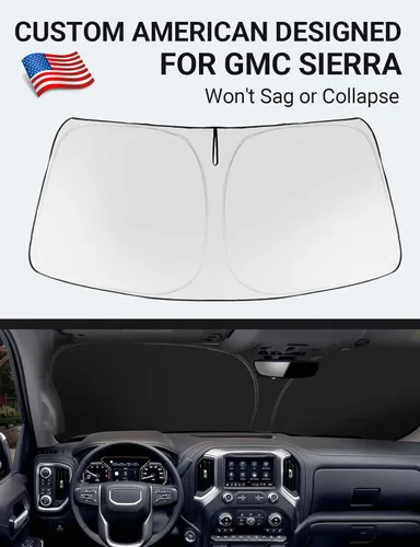 Miniatura 601 de Proadsy Parasol plegable para parabrisas delantero 2026, ajuste personalizado, accesorios para CRV SUV LX EX EX-L EX-L Navi Touring 2017-2022