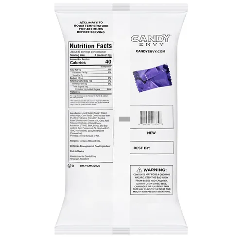 Miniatura 2 de Buttermints, 13 oz. Bolsa, Aproximadamente 100 mentas envueltas individualmente