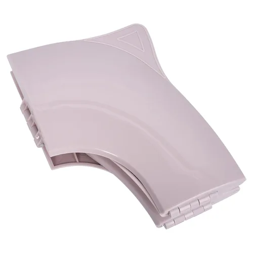 Miniatura 4 de THREE LITTLE TOTS - Asiento portátil moderno y seguro, asiento de entrenamiento plegable de viaje rosa rubor para niñas y niños, se adapta a